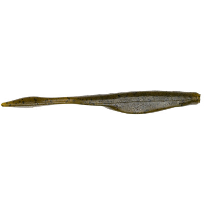 Strike King Caffeine Shad Green Pumpkin