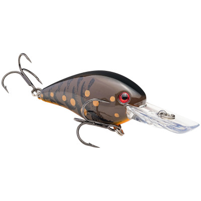 Strike King KVD Square Bill Deep Diver Crankbait Brown Craw