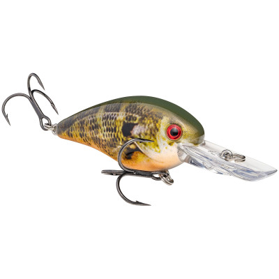 Strike King KVD Square Bill Deep Diver Crankbait Orange Bream