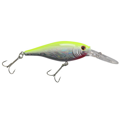 Berkley Flicker Shad Crankbait Slick Chartreuse Pearl