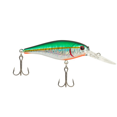 Berkley Flicker Shad Crankbait Slick Green Alewife