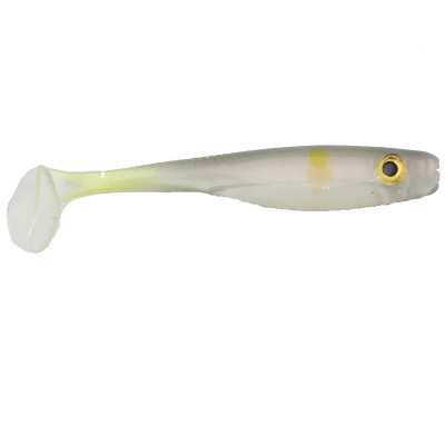 Big Bite Baits Suicide Shad 7 inch Soft Paddle Tail Swimbait (Blue Back  Herring) 