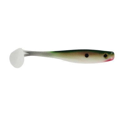 Big Bite Baits Suicide Shad Buzzbait Black Blade/Black / 3/8 oz