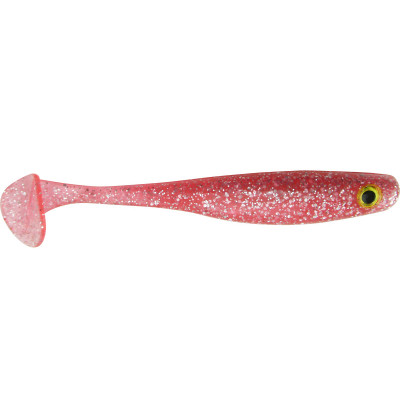 Big Bite Baits Suicide Shad 7 inch Soft Paddle Tail Swimbait (SS Green)