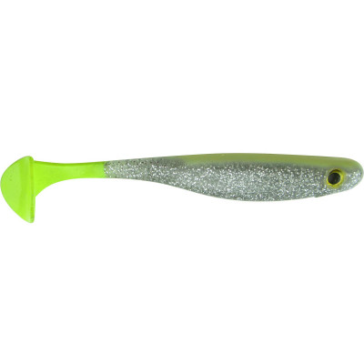 Leurre Big Bite Baits Shad 7,6cm Black Shad - Leurres souples