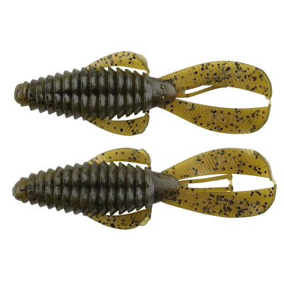 Strike King Rage Bug Soft Bait Green Pumpkin