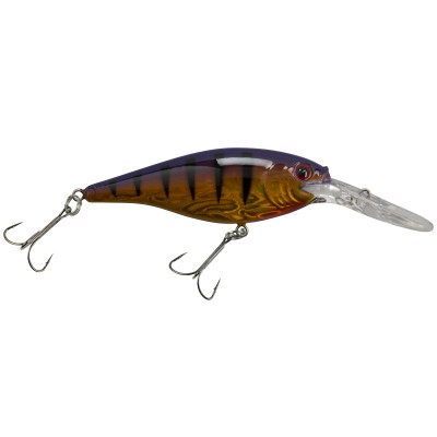 Berkley Flicker Shad Crankbait Slick Purple Bengal