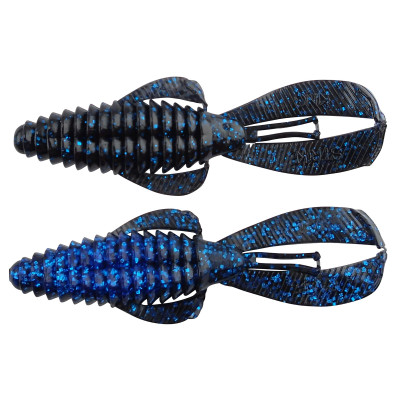 Strike King Rage Bug Soft Bait Blue Bug