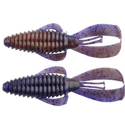 Strike King Rage Bug Soft Bait Peanut Butter and Jelly