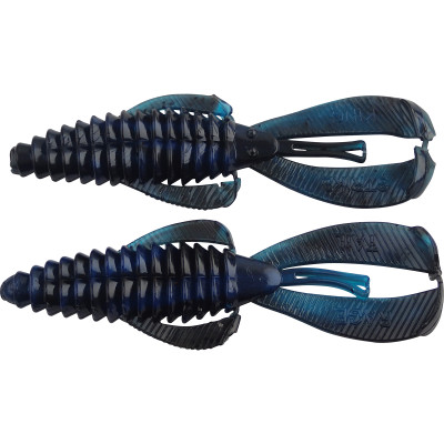 Strike King Rage Bug Black Blue Swirl