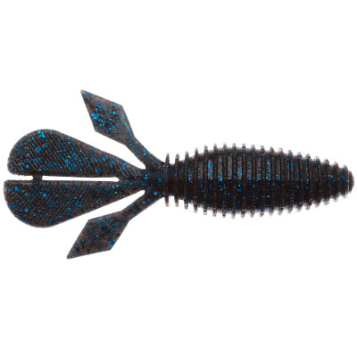 Z-Man Palmetto Bugz Black Blue Flake