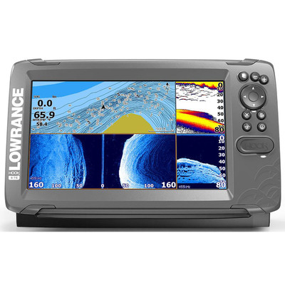 Lowrance HOOK2 4x Fish Finder with Bullet Transducer and GPS Plotter