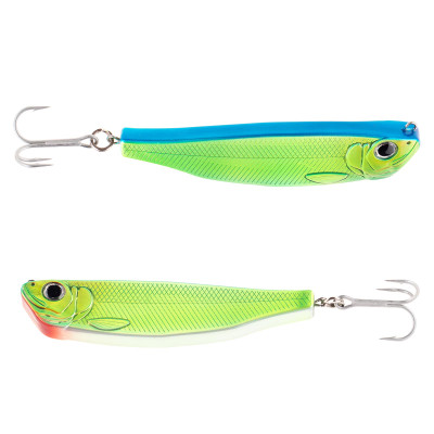 Freedom Tackle Herring Cutbait Nuke Glow; 3.5 in.