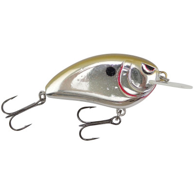 SPRO Little John 50 Crankbait Chrome Olive