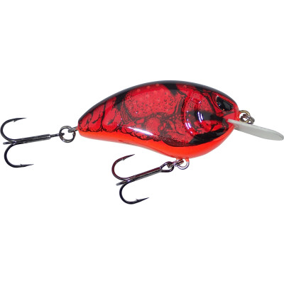 SPRO Little John 50 Crankbait Fire Craw