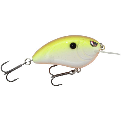 SPRO Little John 50 Crankbait Root Beer Chartreuse