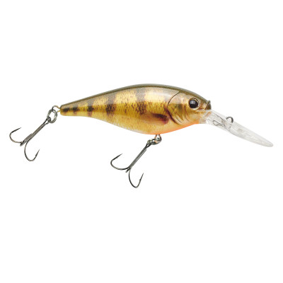 Berkley Flicker Shad FFSH5M-RBT Fishing Bait, Hard Bait, Baitfish, Walleye,  2-Hook, Rainbow Trout Bait, 1