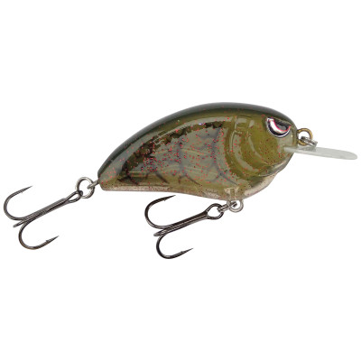 SPRO Little John 50 Crankbait Watermelon Red Craw