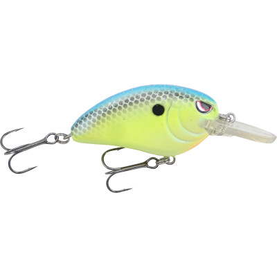 SPRO Little John MD 50 Crankbait Chartreuse Blue