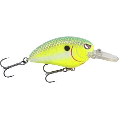 SPRO Little John MD 50 Crankbait Chartreuse Nasty