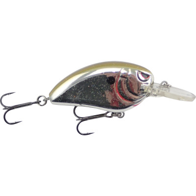 SPRO Little John MD 50 Crankbait Chrome Olive