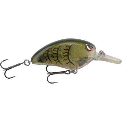 SPRO Little John MD 50 Crankbait Watermelon Red Craw