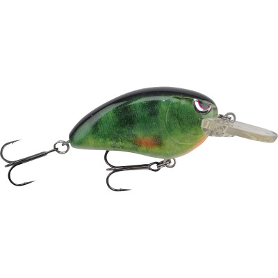 SPRO Little John MD 50 Crankbait Real Perch