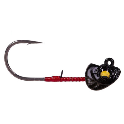 Megabass Okashira Jig Head Shadow Spawn
