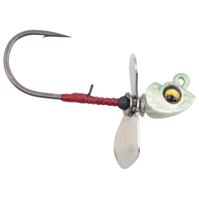 Megabass Okashira Jig Screwhead Melon Ayu