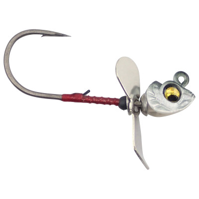 Megabass Okashira Jig Screwhead Real Minnow