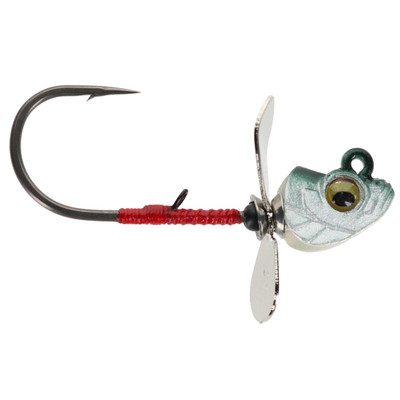 Megabass Okashira Jig Screwhead Real Minnow