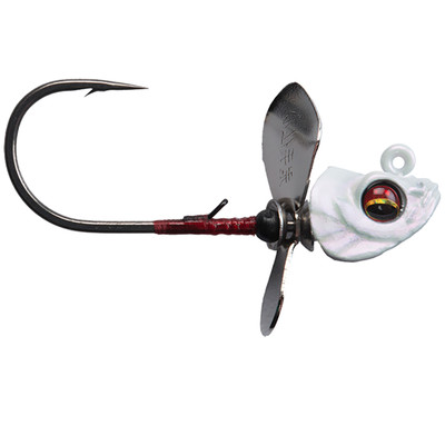 Megabass Okashira Jig Screwhead Spawn Kill