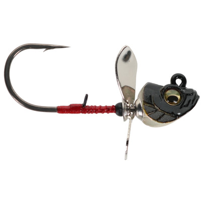 Megabass Okashira Jig Screwhead Shadow Spawn