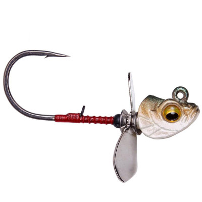 Megabass Okashira Jig Screwhead Tennessee Shad