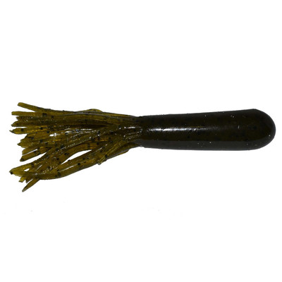 Big Bite Baits Salt Tube Green Pumpkin