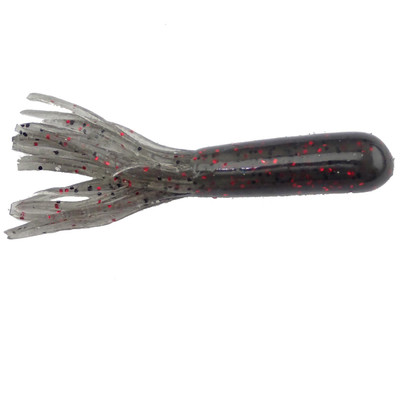 Big Bite Baits Salt Tube White Illusion; 2.5 in.