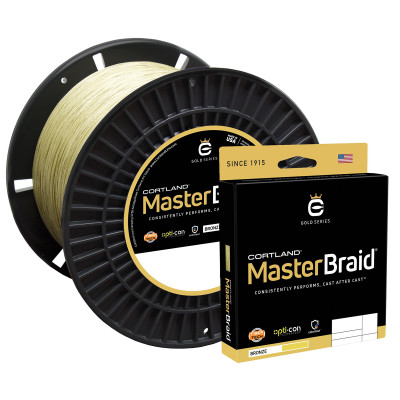 Cortland Master Braid Spectra Fishing Lines 300 Yard Spool