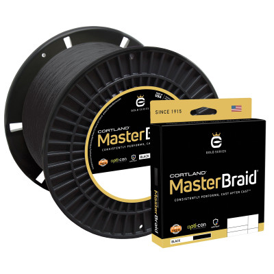 Cortland Master Braid - White, Size: 65 lbs