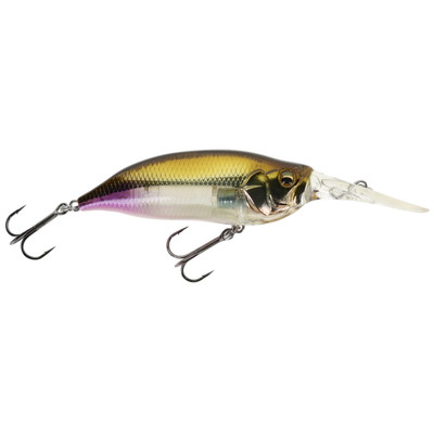Megabass IXI Shad Type-3 HT Wakasagi