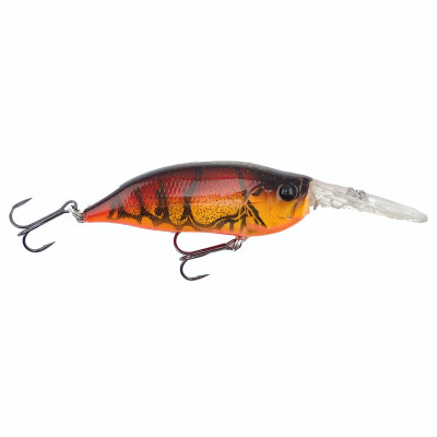 Megabass IXI Shad Type-3 Wild Craw