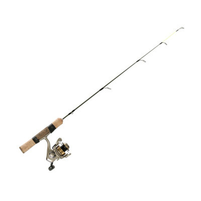 13 Fishing Microtech Walleye Ice Spinning Combo