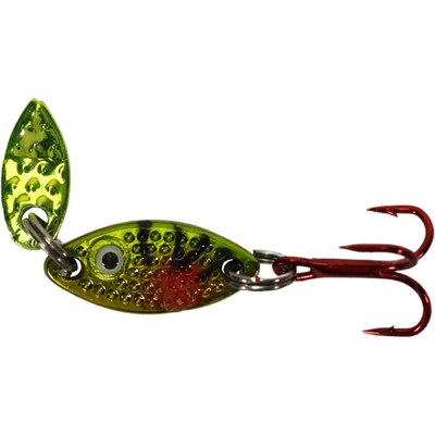 PK Lures Predator Tungsten Spoon Perch Hologram