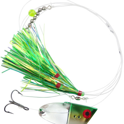 A-TOM-MIK Rhys Davis Meat Rig Green-Chartreuse Chrome