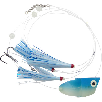 A-TOM-MIK Rhys Davis Meat Rig Blue Glow Splatter