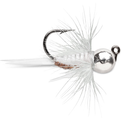 VMC Tungsten Bullfly Jig Metallic Silver