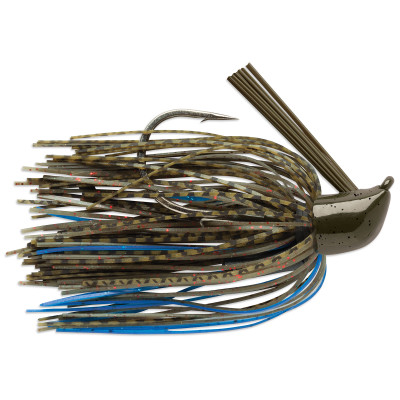 Terminator Pro Series Jigs Blue Olive