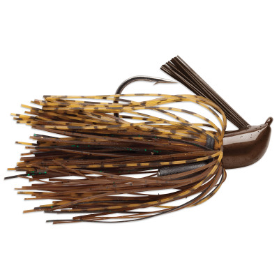 Terminator Pro Series Jigs Pumpkin Brown Black