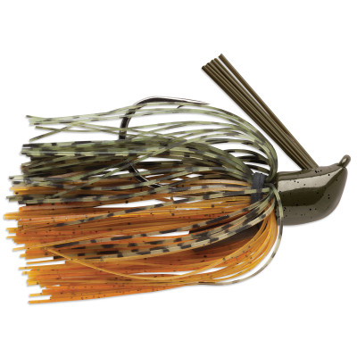 Terminator Pro Series Jigs Green Pumpkin Orange