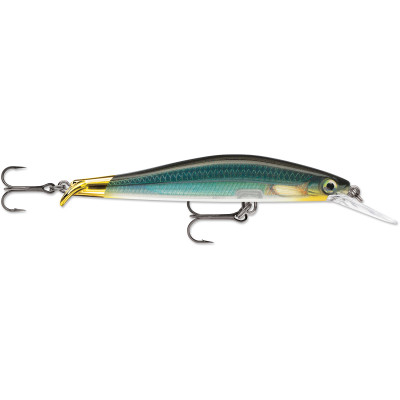 RAPALA RipStop Series RPS12PEL Fishing Lure, Jerkbait, Gamefish, 3-Hook,  Plastic, Live Perch Lure D&B Supply