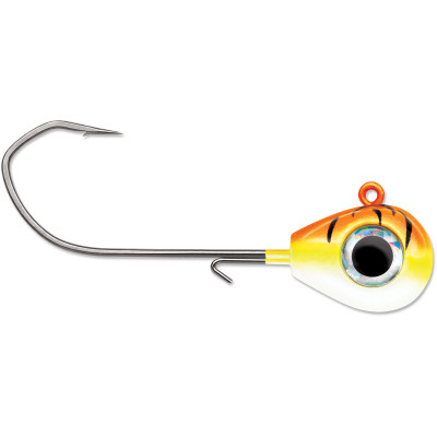 VMC Sleek Jig Heads Orange Fire UV